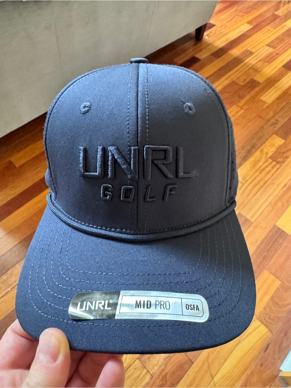 UNRL Golf Mid-Pro Hat
